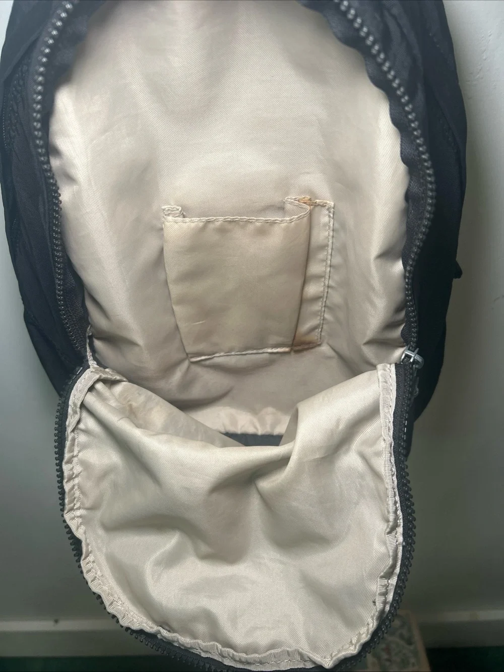 Kipling Black Everyday Lightweight Backpack